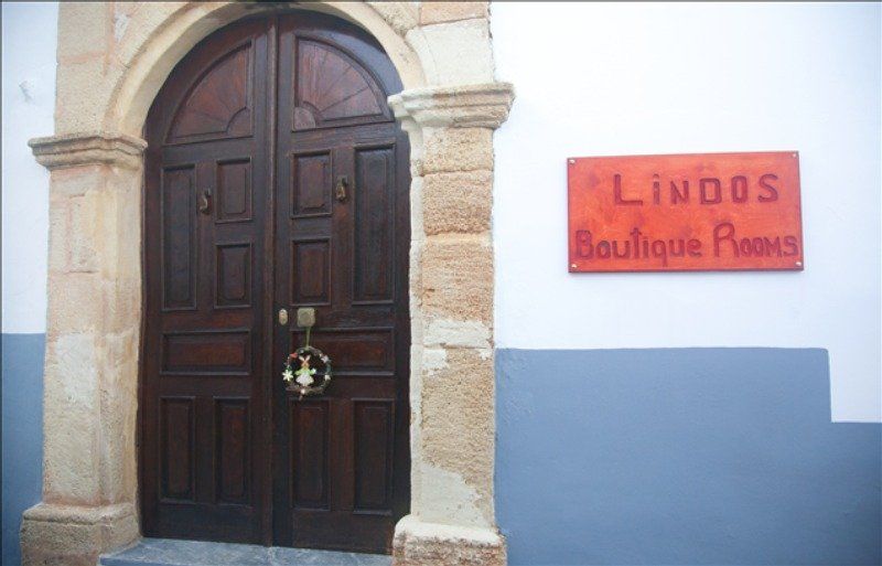 דירות Lindos Boutique - Adults Only מראה חיצוני תמונה