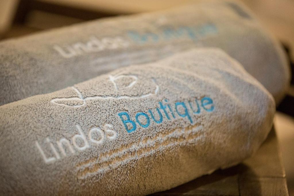 דירות Lindos Boutique - Adults Only חדר תמונה